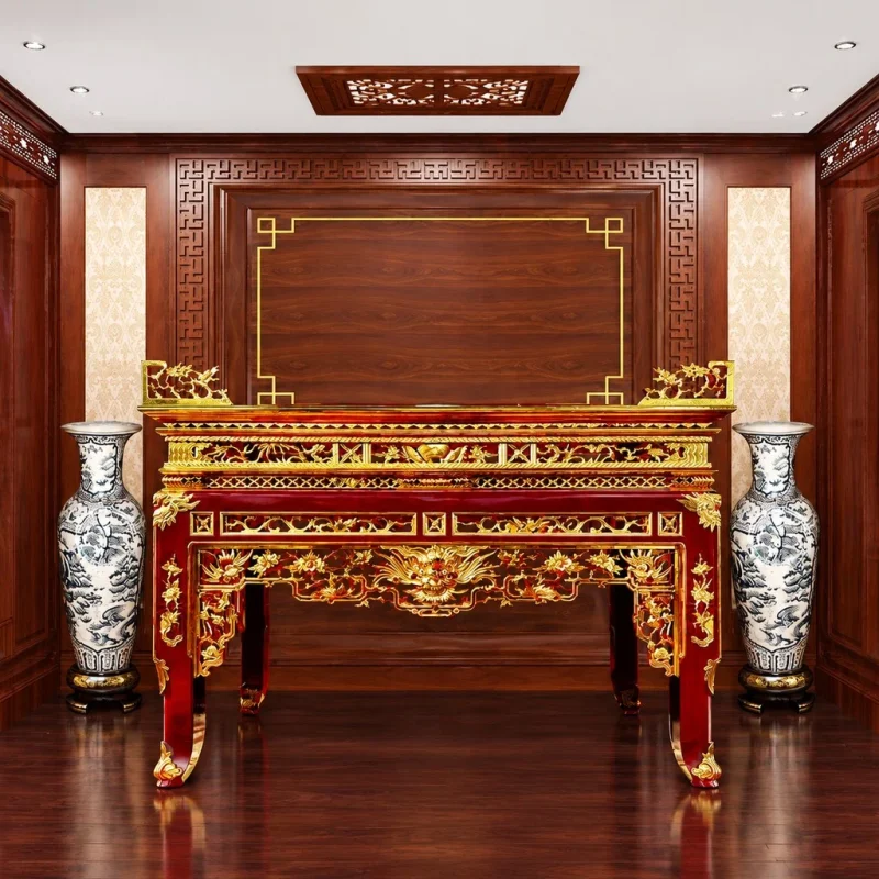 Án gian thờ: Cách chọn chuẩn, bền đẹp và hợp không gian